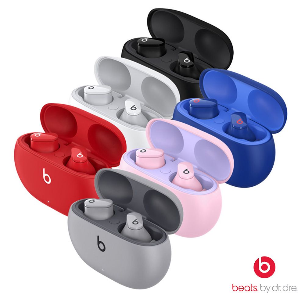 Beats Studio Buds 降噪真無線耳機【5色】 - PChome 24h購物