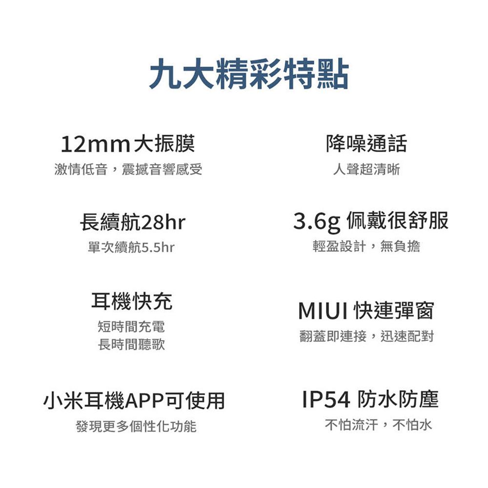 Redmi Buds 4 5.3