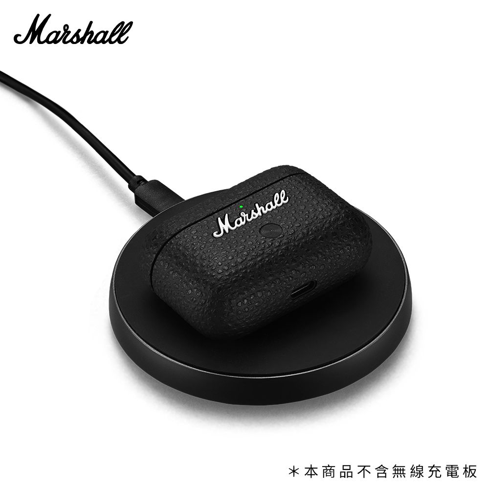 Marshall Motif II ANC 二代真無線藍牙耳機【台灣公司貨】 - PChome