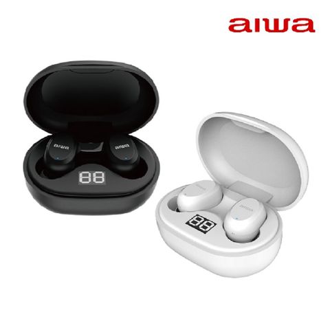 【AIWA】 愛華 AT-X80J 真無線藍牙耳機