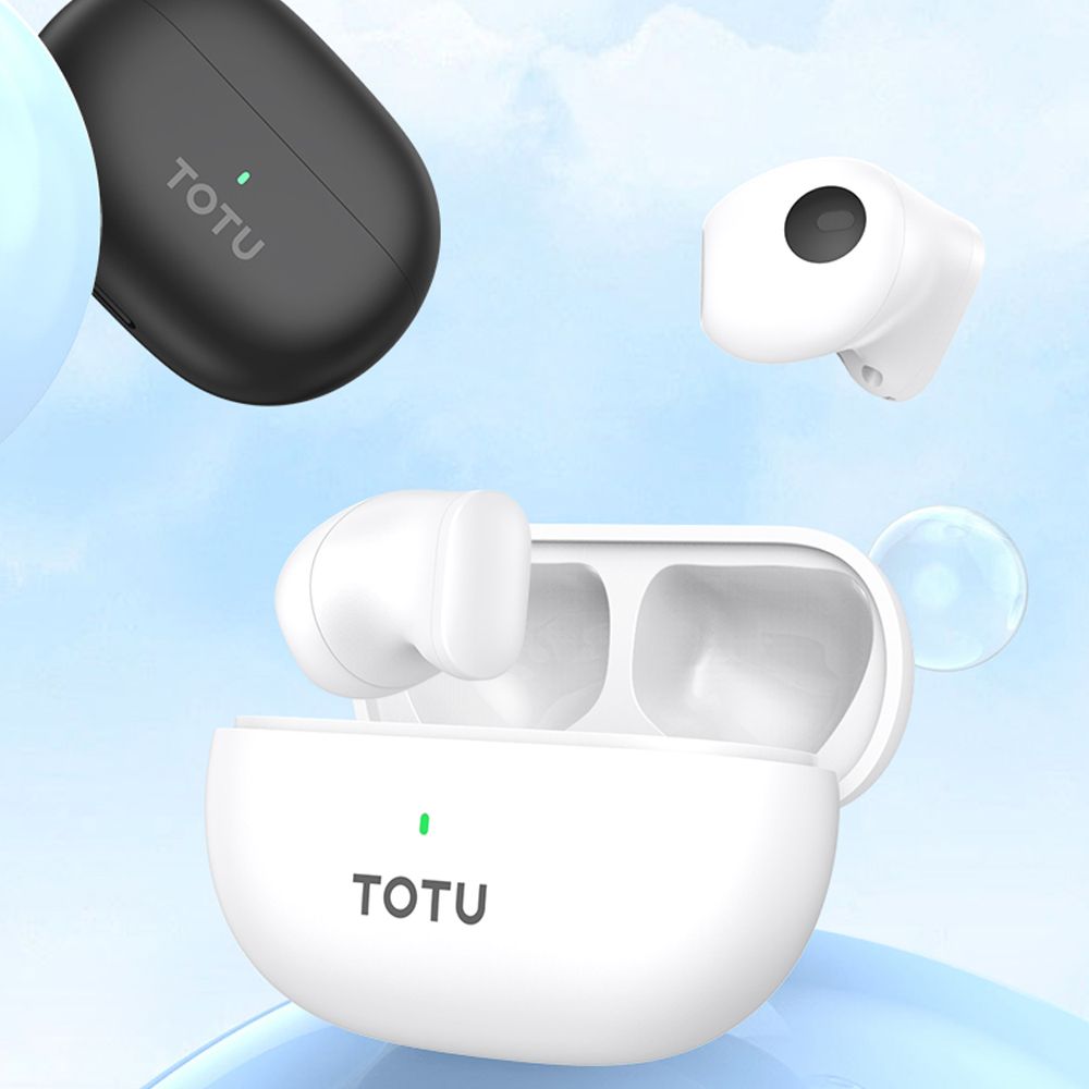 TOTU】TWS真無線藍牙耳機降噪V5.3 BE-17系列拓途白色- PChome 24h購物