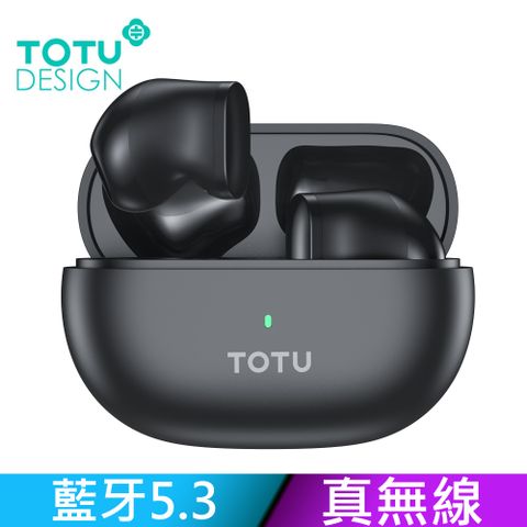 TOTU TWS真無線藍牙耳機 降噪 v5.3 藍芽 運動 通用 BE-17系列 拓途 黑色