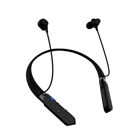 適合輕度到輕中度聽力損傷者使用人因 BW50 輔聽人聲強化版無線藍牙頸掛耳機