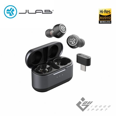 Hi-Res認證旗艦規格LE Audio、空間環繞音效JLab Epic Lab Edition 降噪真無線藍牙耳機