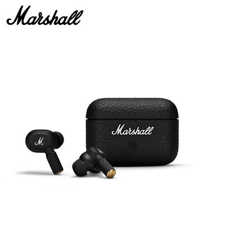 台灣公司貨【Marshall】Motif II A.N.C 二代主動式抗噪真無線藍牙耳機 (經典黑)