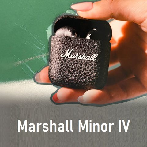 Marshall Minor IV 第四代 半入耳式 真無線藍牙耳機