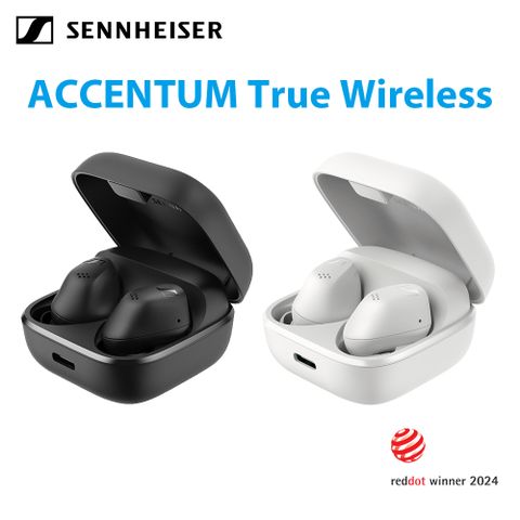 Sennheiser consumer hearing 森海塞爾耳機 Sennheiser 森海塞爾 ACCENTUM True Wireless 降噪真無線藍牙耳機 公司貨