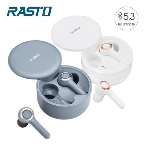 RASTO RS40 美型滑蓋真無線藍牙5.3耳機