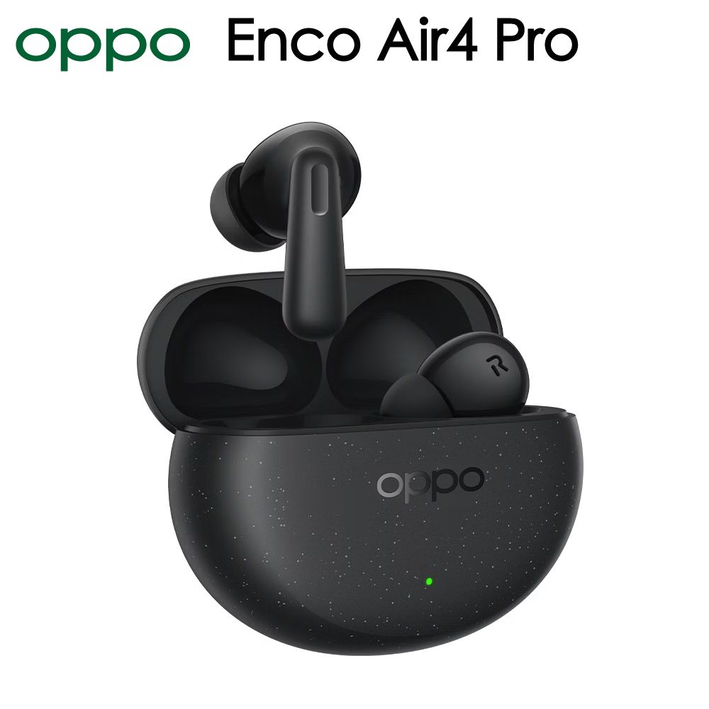 OPPO  Enco Air4 Pro 真無線降噪耳機 夜黑