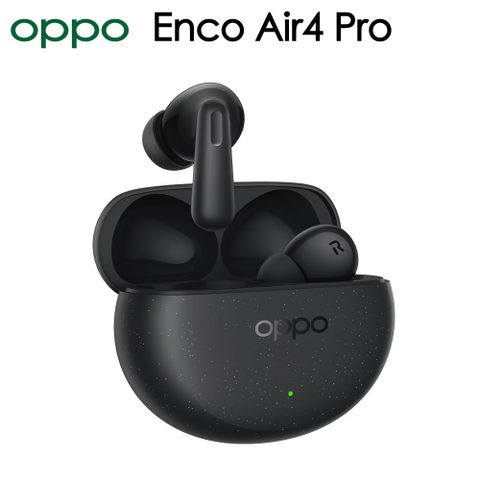 OPPO Enco Air4 Pro 真無線降噪耳機 夜黑