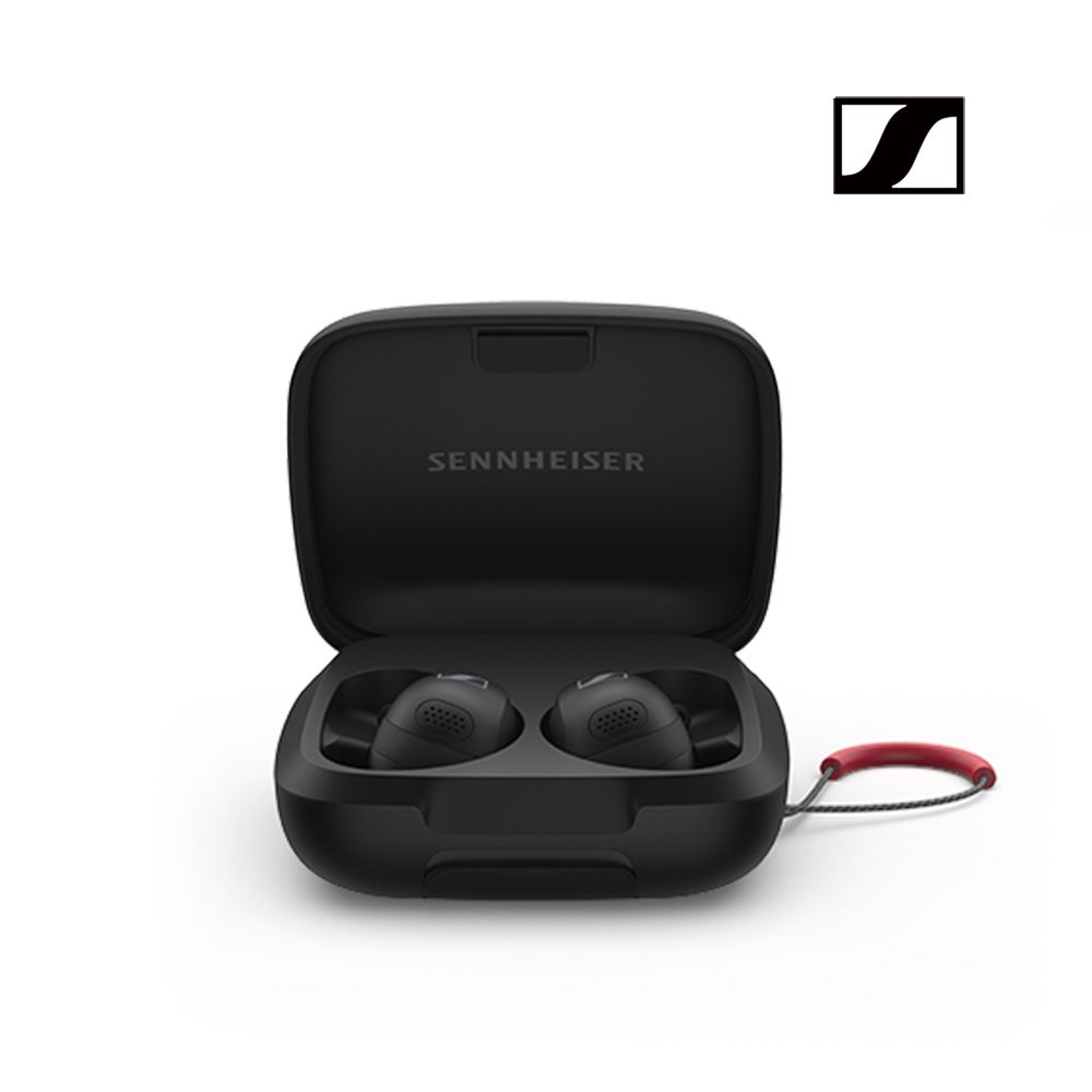 Sennheiser consumer hearing 森海塞爾耳機 Momentum Sport 旗艦運動真無線藍牙耳機 公司貨 黑色