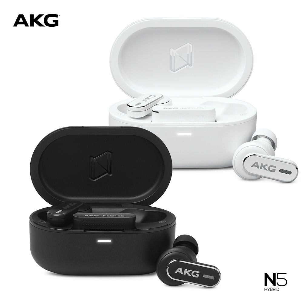 AKG N5 HYBRID 真無線降噪耳機