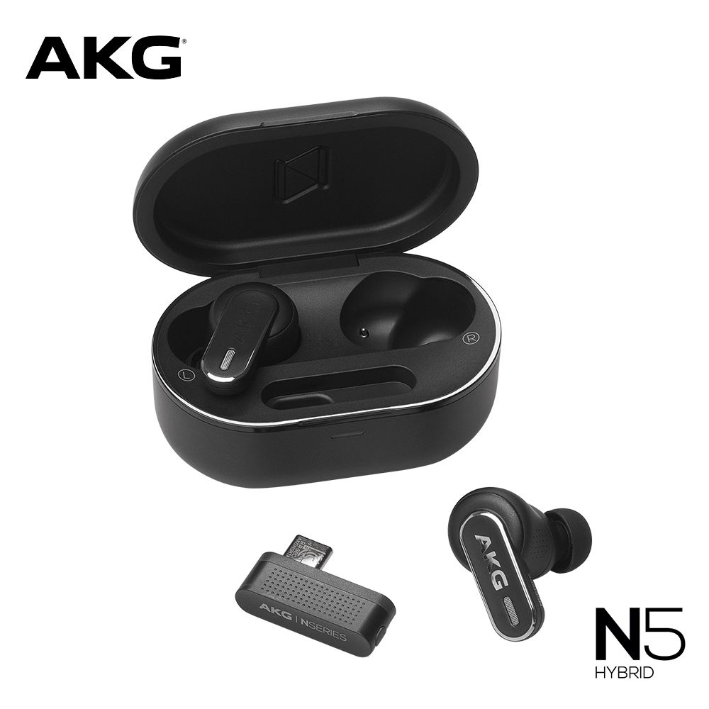 AKG N5 HYBRID 真無線降噪耳機