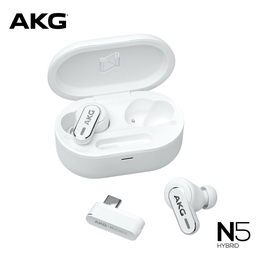 AKG N5 HYBRID 真無線降噪耳機