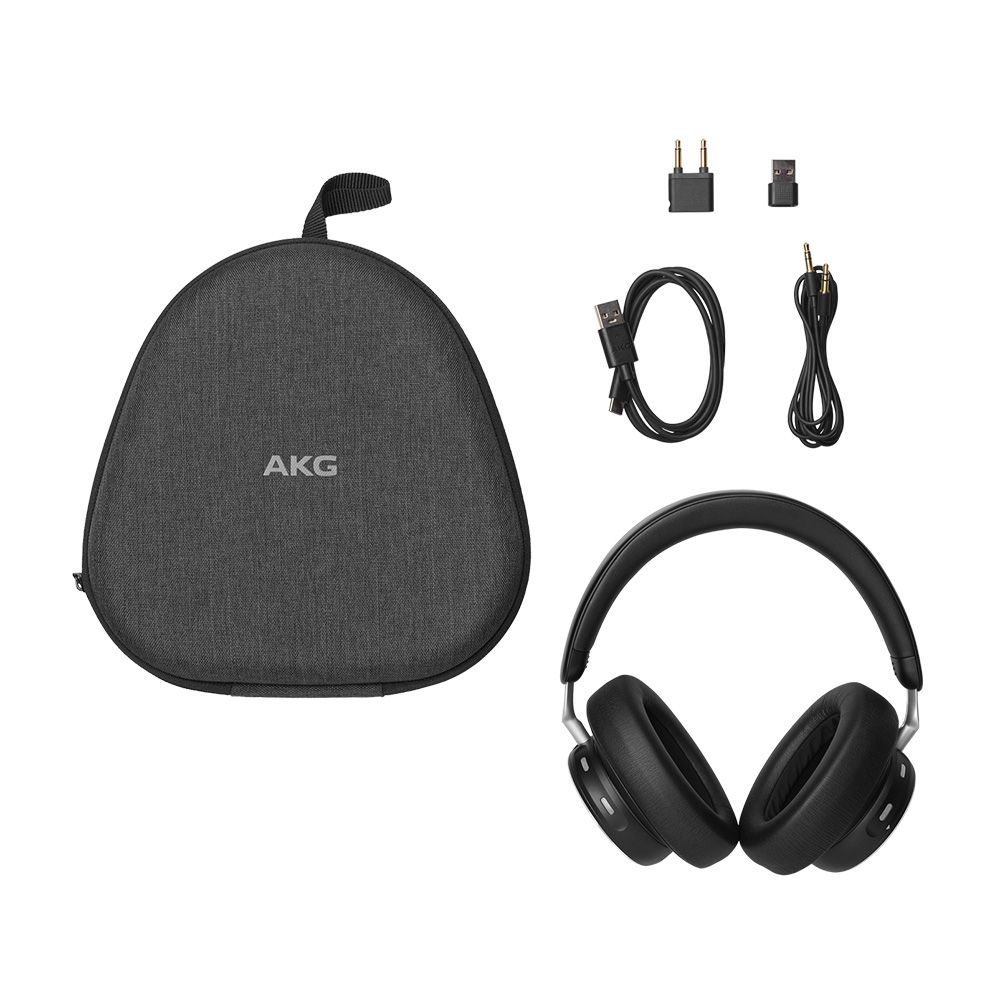 AKG N9 HYBRID 降噪無線耳罩式耳機