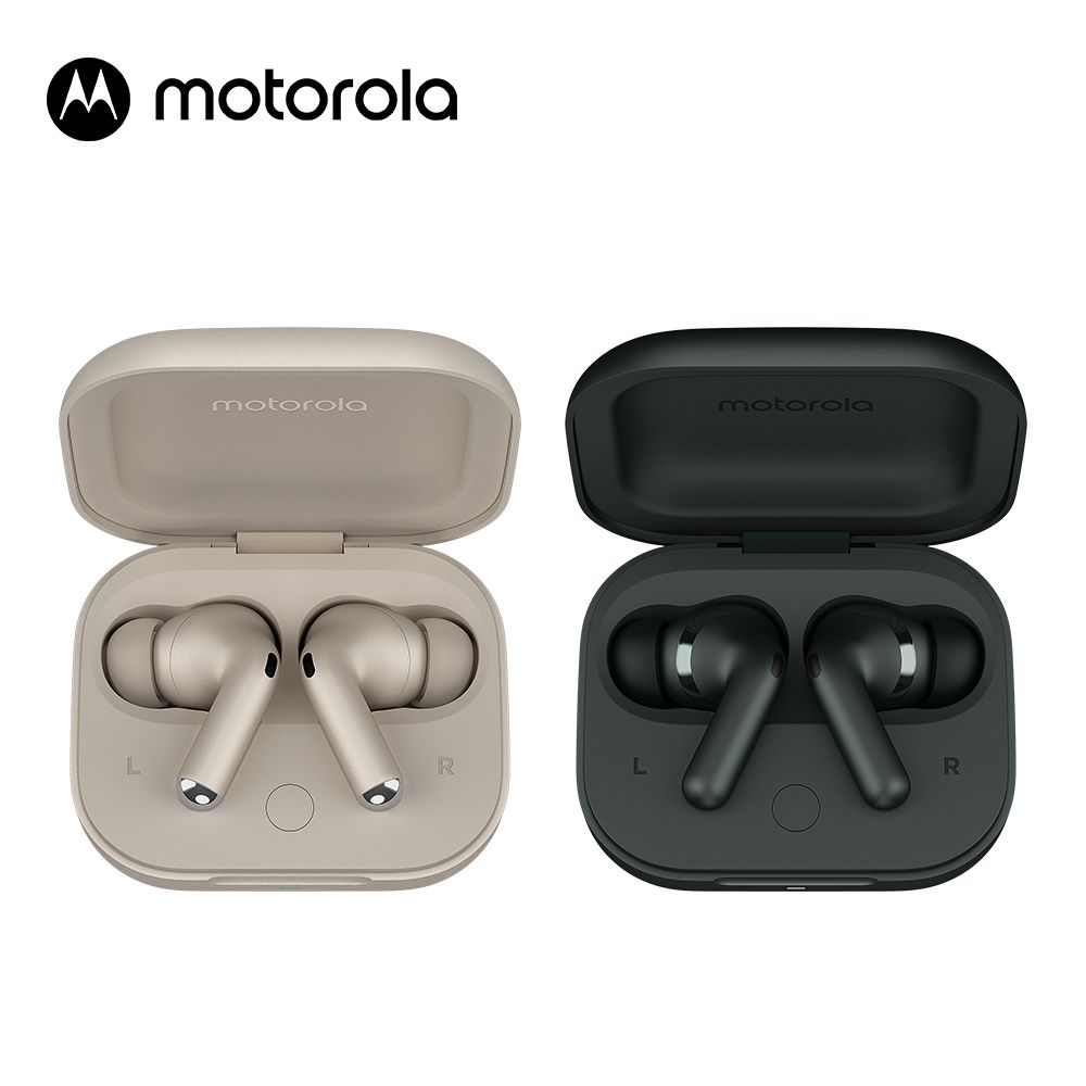 MOTOROLA 摩托羅拉 moto buds+ 真無線藍牙耳機