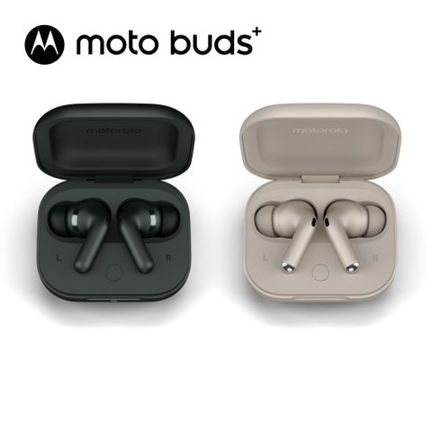 MOTOROLA 摩托羅拉 moto buds+ 真無線藍牙耳機