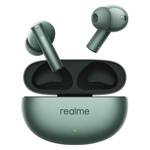 realme Buds Air 6 降噪藍牙耳機- 靜謐綠