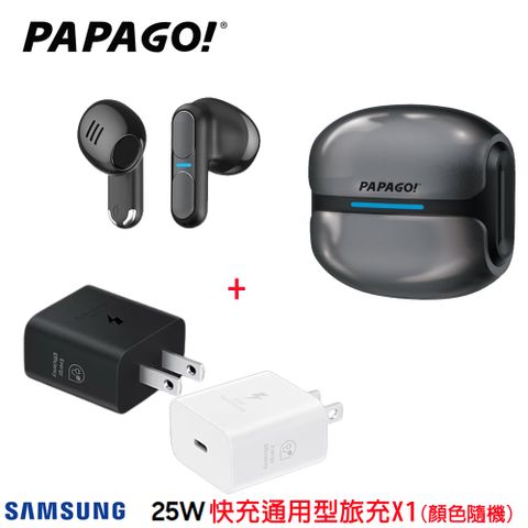 PAPAGO! THETA ENC智能降噪高音質真無線藍牙耳機TG11