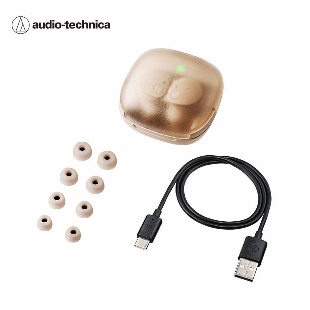 audio-technica 鐵三角 ATH-CKS50TW2 重低音降噪真無線耳機