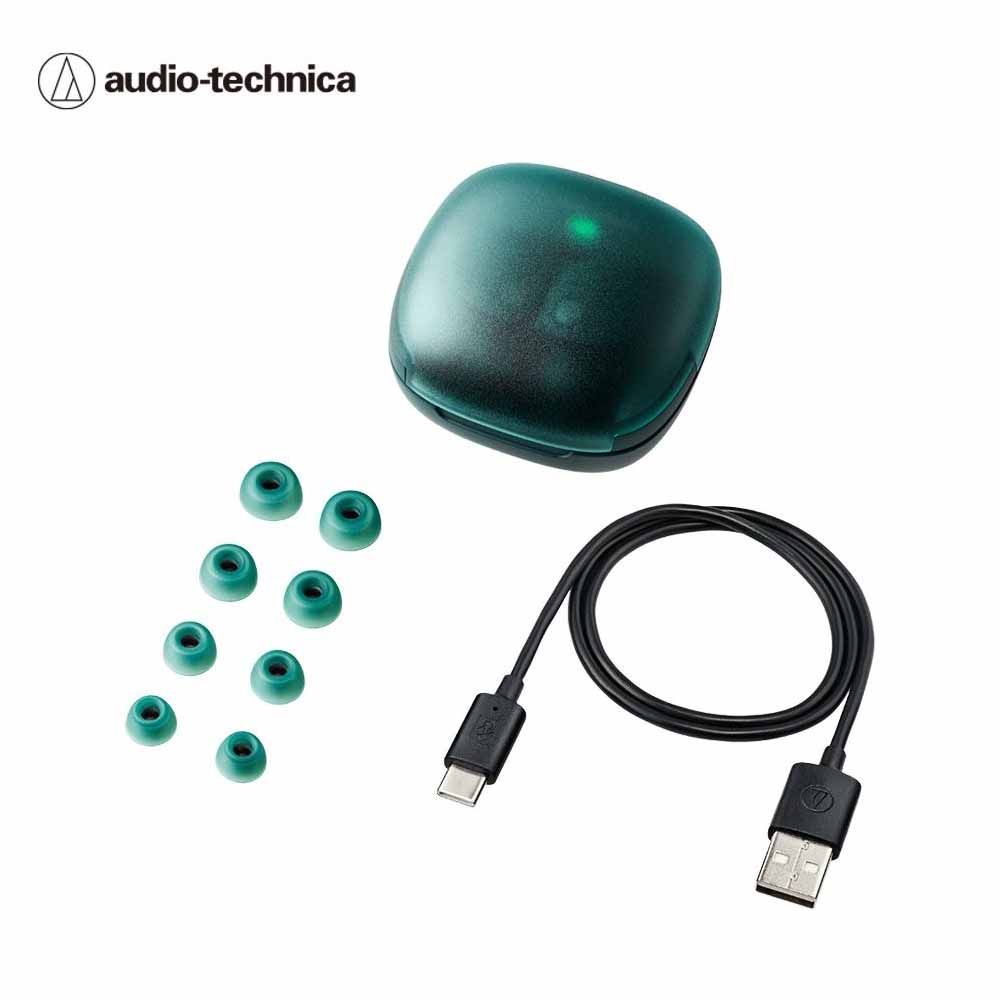 audio-technica 鐵三角 ATH-CKS50TW2 重低音降噪真無線耳機
