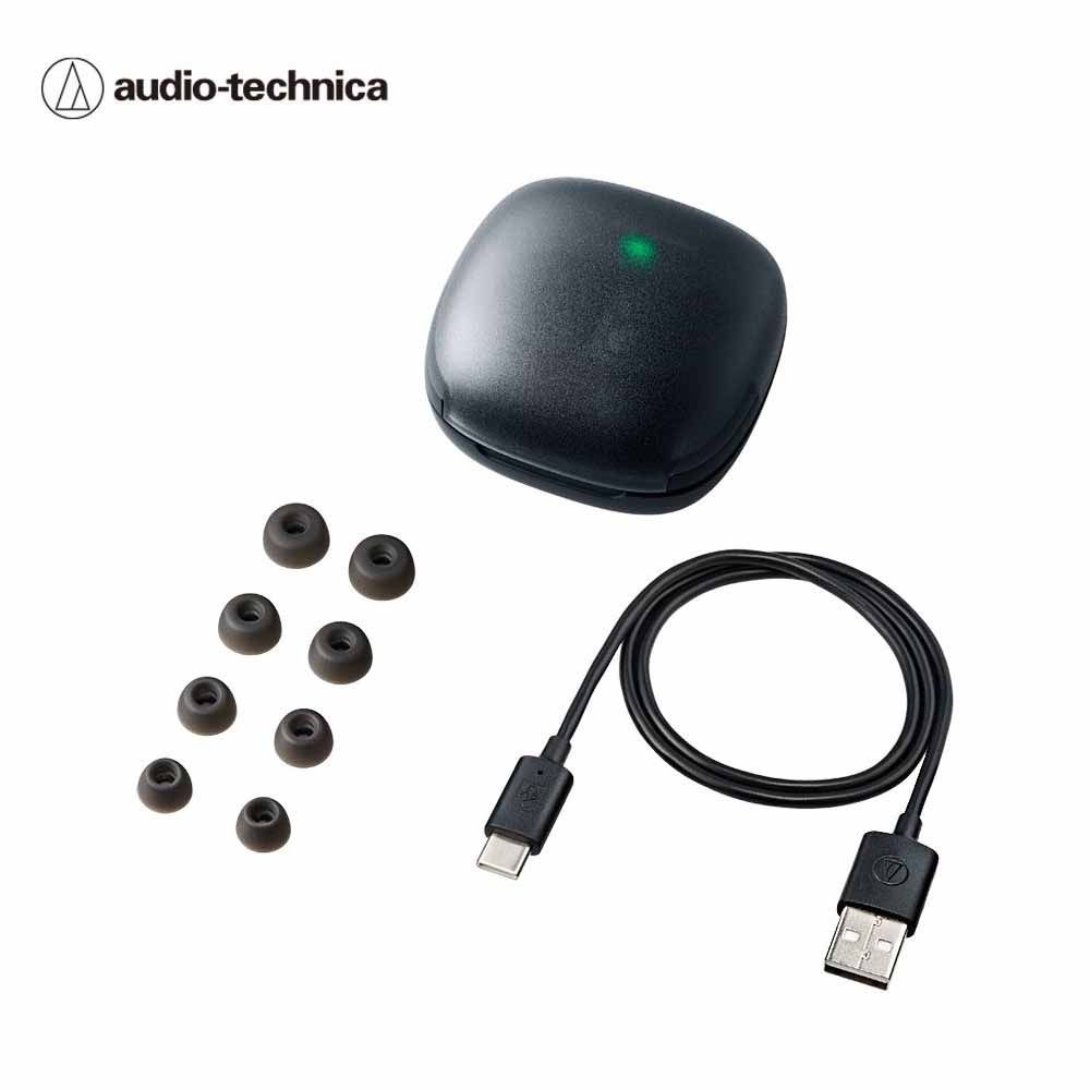 audio-technica 鐵三角 ATH-CKS50TW2 重低音降噪真無線耳機