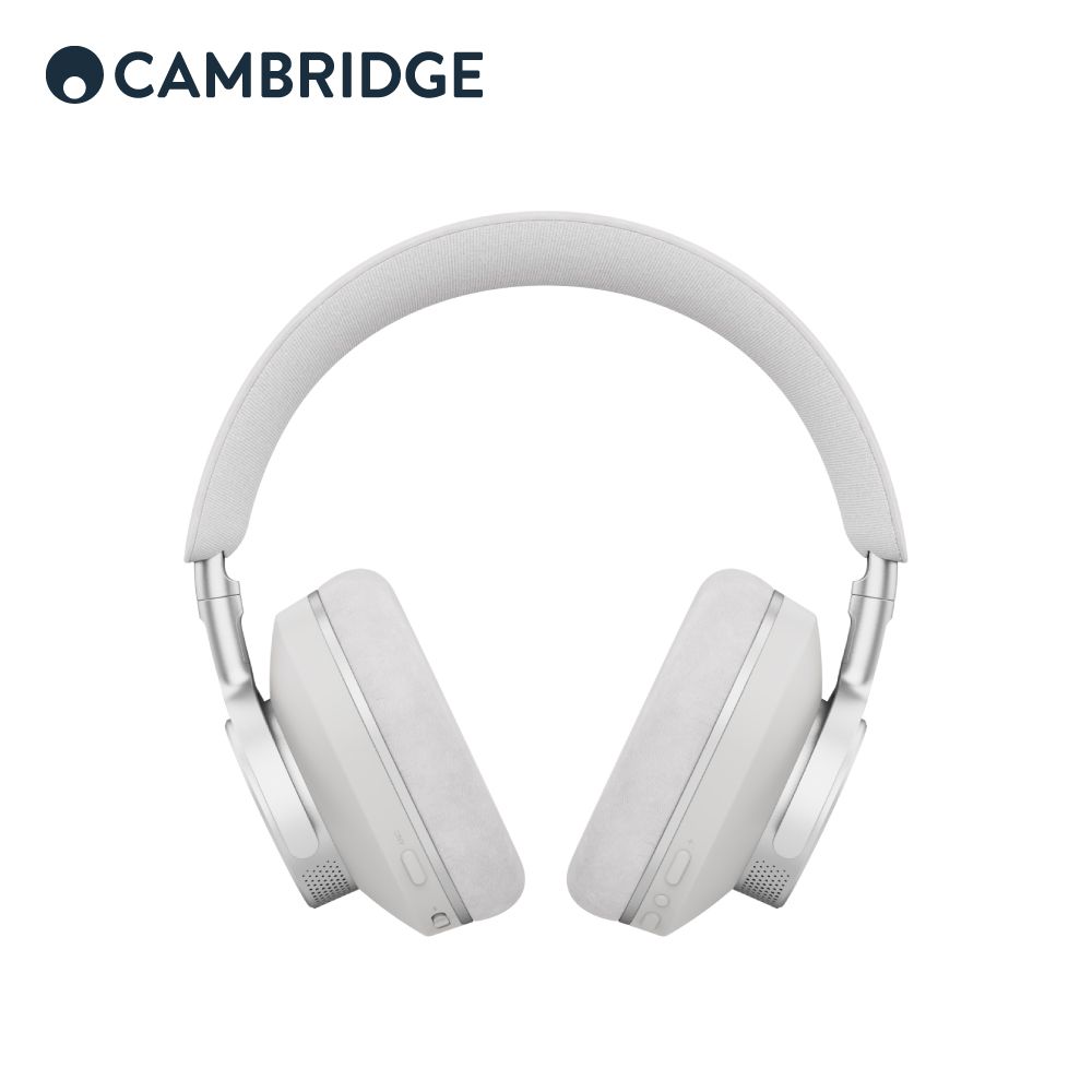 Cambridge Audio Melomania P100 無線降噪耳罩耳機-白