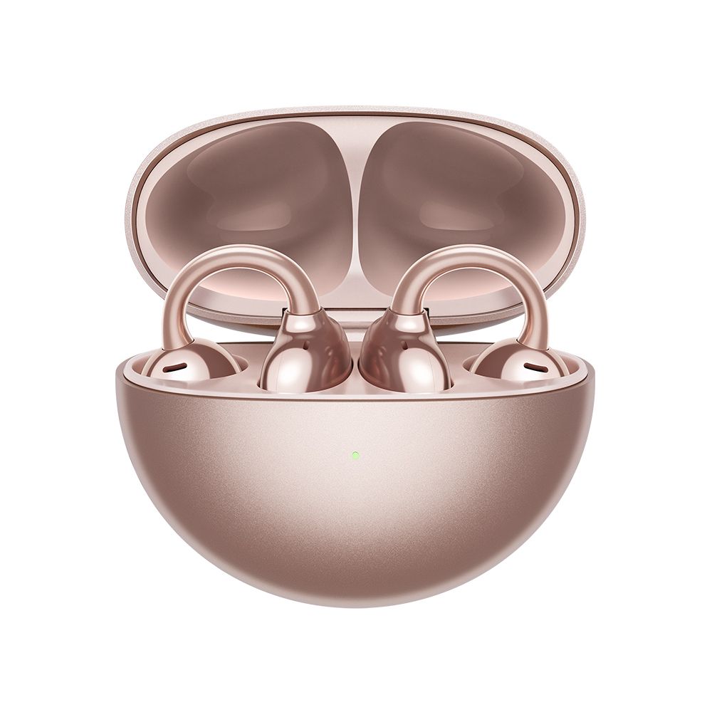 HUAWEI 華為FreeClip 真無線耳夾式耳機玫瑰金- PChome 24h購物