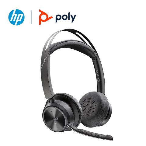 hp poly Voyager Focus 2 藍牙降噪耳機