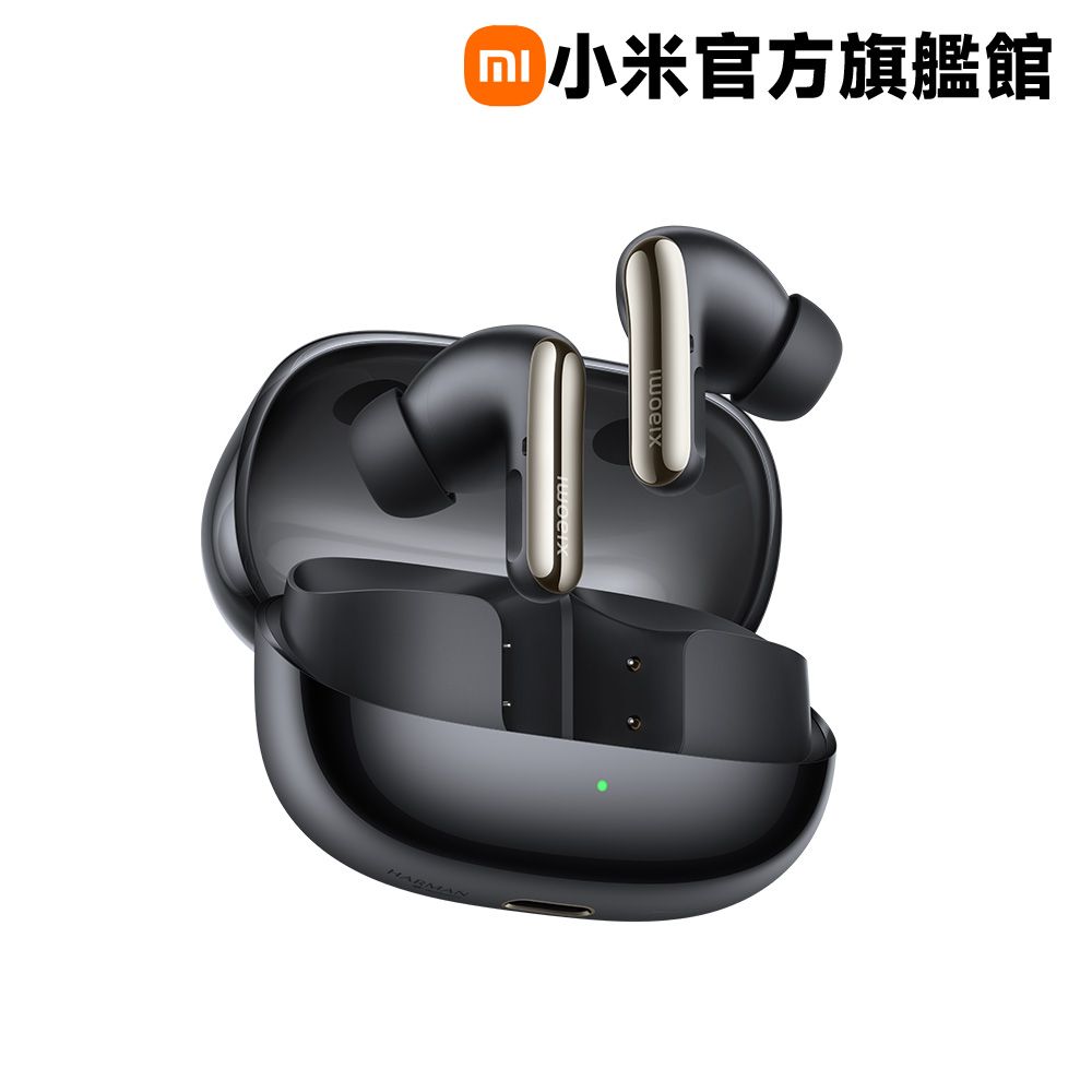 Xiaomi 小米Buds 5 Pro Wi-Fi 透亮黑- PChome 24h購物