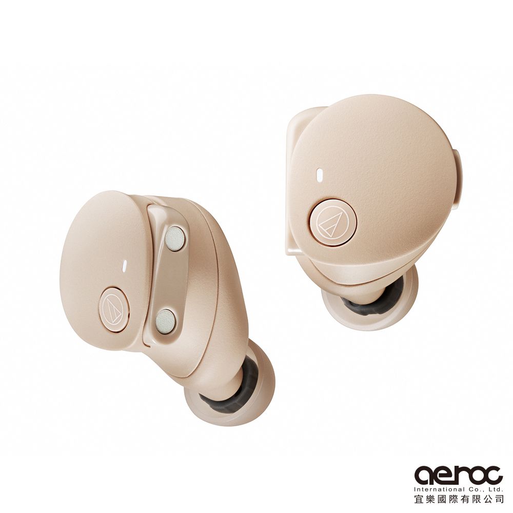 audio-technica 鐵三角 ATH-CKS50TW2 真無線耳機