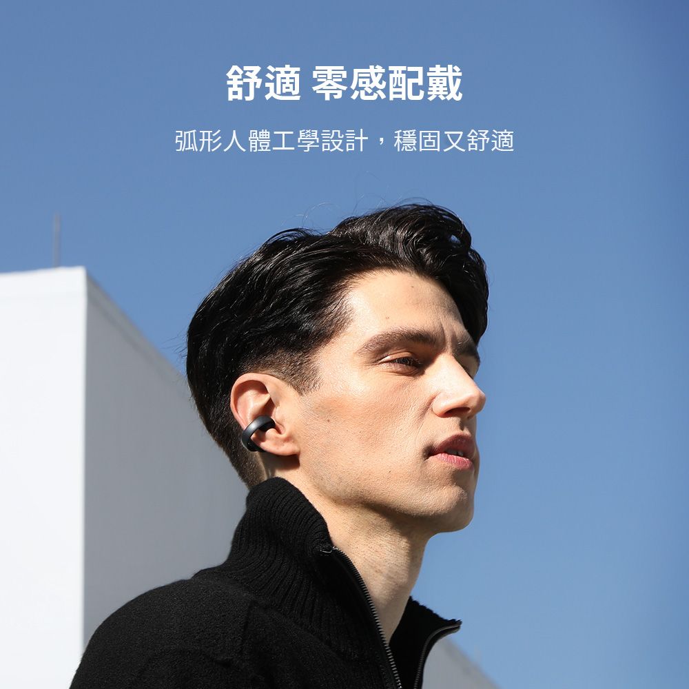 Soundcore AeroClip 開放式藍牙耳夾耳機