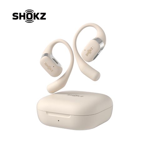 SHOKZ OPENFIT T910 開放式藍牙耳機-暖日白