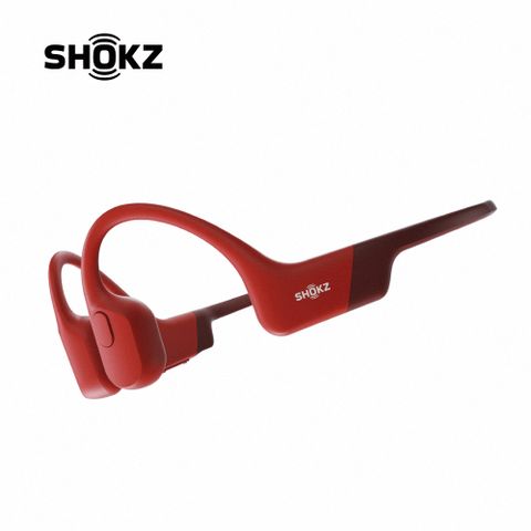 SHOKZ OPENRUN S803骨傳導藍牙運動耳機-烈日紅