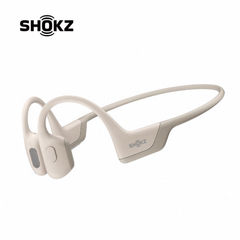 SHOKZ OPENRUN PRO S810骨傳導藍牙運動耳機-沙漠黃