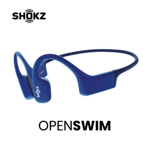 SHOKZ OPENSWIM S700骨傳導MP3運動耳機-星空藍