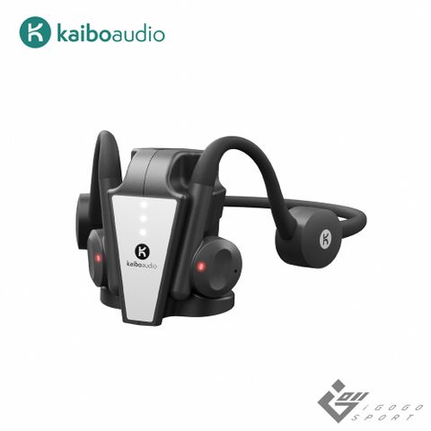 附充電座｜多點連線｜專利防漏音Kaibo Flex 骨傳導藍牙耳機