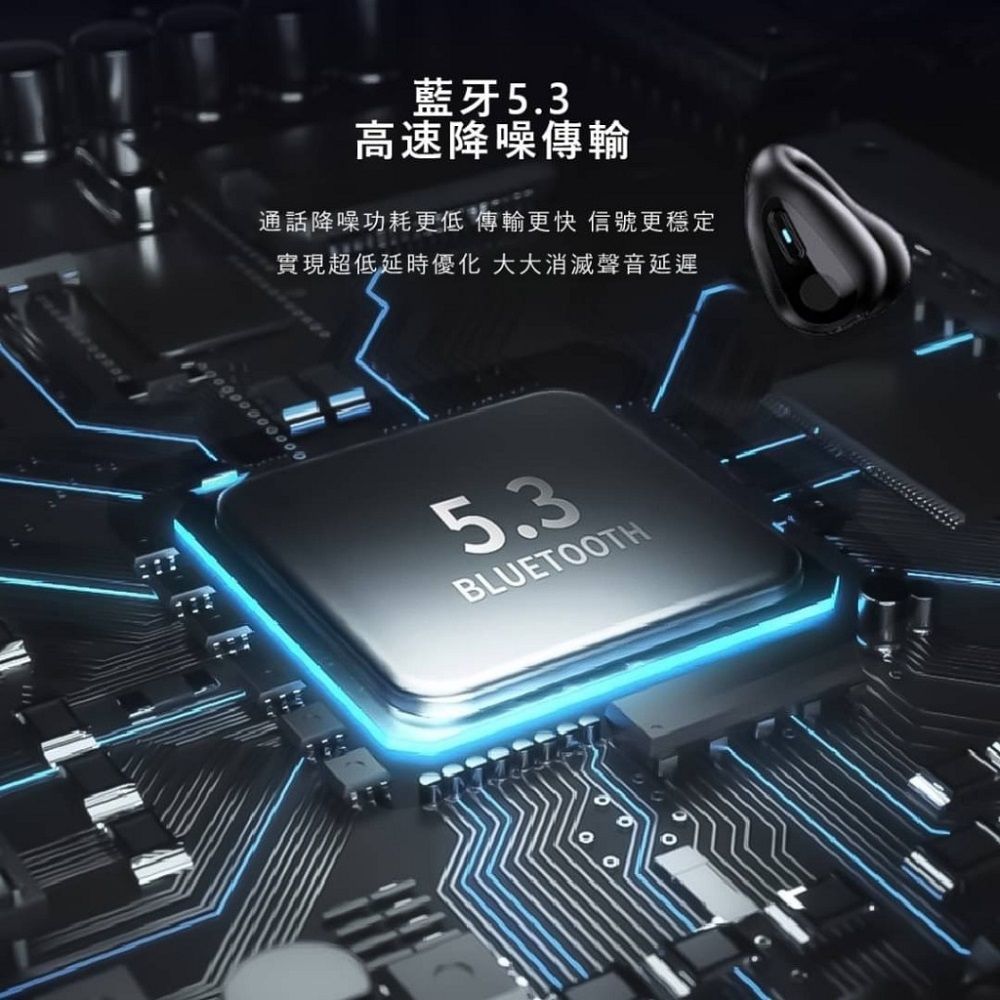  【B.L】骨傳導運動型藍牙耳機(ZERO-X2)
