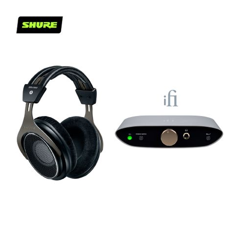 SHURE SRH1840 bundle ifi Audio Zen Air Dac 組合包