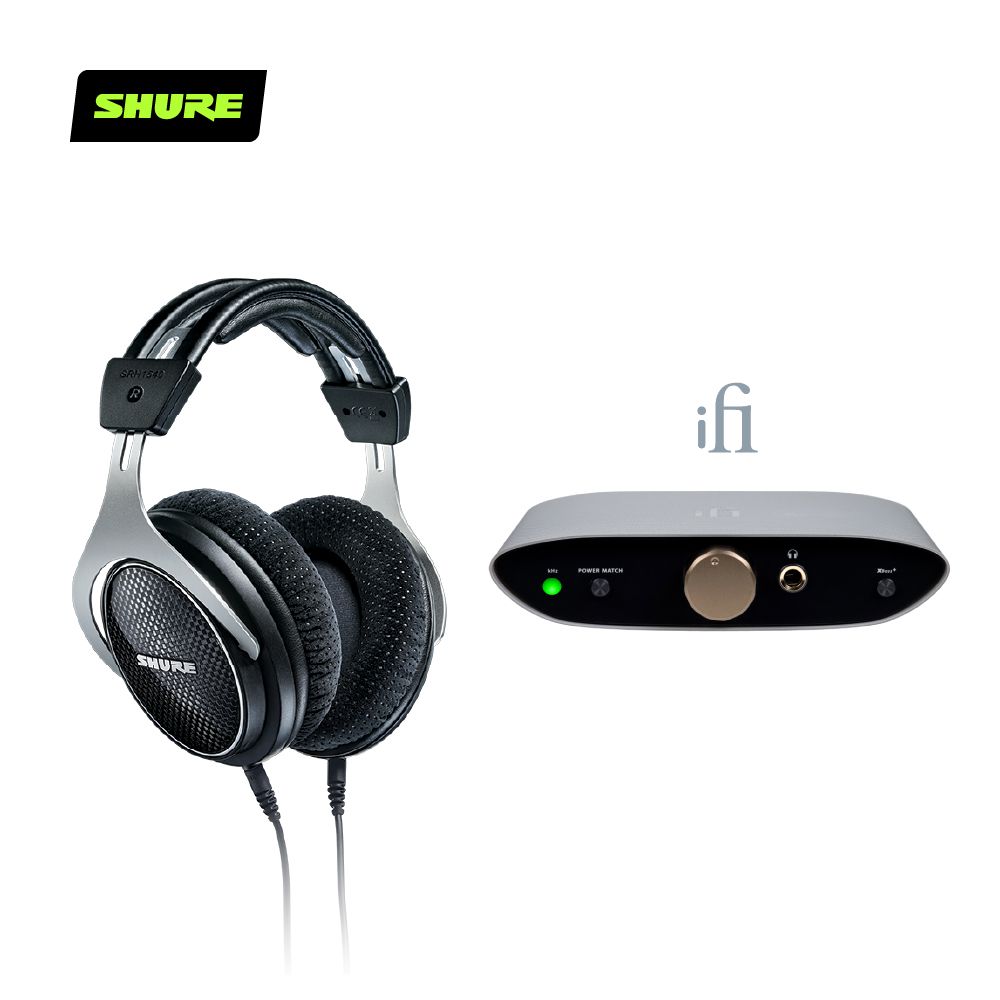 SHURE SRH1540 bundle ifi Audio Zen Air Dac 組合包