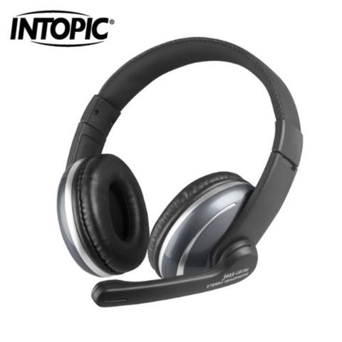 INTOPIC 廣鼎 JAZZ-UB700 USB頭戴式耳機麥克風