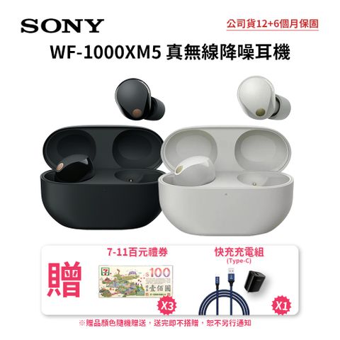 SONY 索尼 WF -1000XM5 真無線降噪入耳式耳機