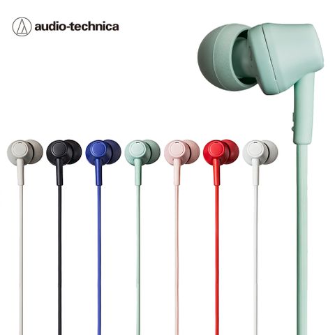 audio-technica 鐵三角 ATH-CK350x 耳塞式耳機 無麥克風