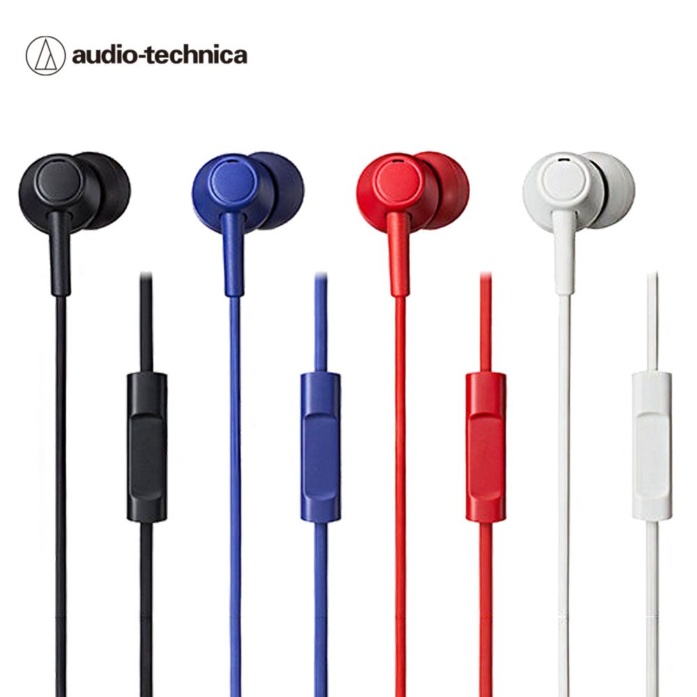 audio-technica 鐵三角  ATH-CK350xis 耳塞式耳機 智慧型手機用耳機麥克風組