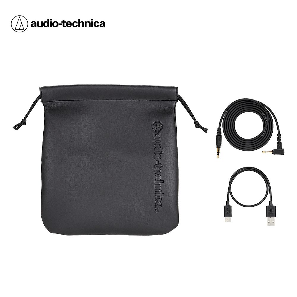 audio-technica 鐵三角  ATH-M50XBT2 IB 無線耳罩式耳機-Tiffany藍