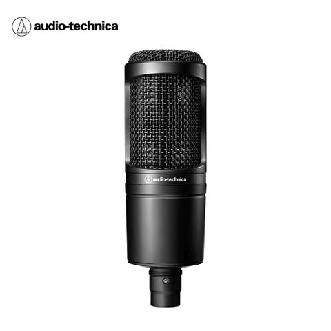 audio-technica 鐵三角 AT2020XLR 心形指向性電容型麥克風 直播 麥克風