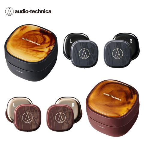 audio-technica 鐵三角 ATH-SQ1TW2 真無線藍牙耳機 限定色 真無線耳機 藍牙耳機