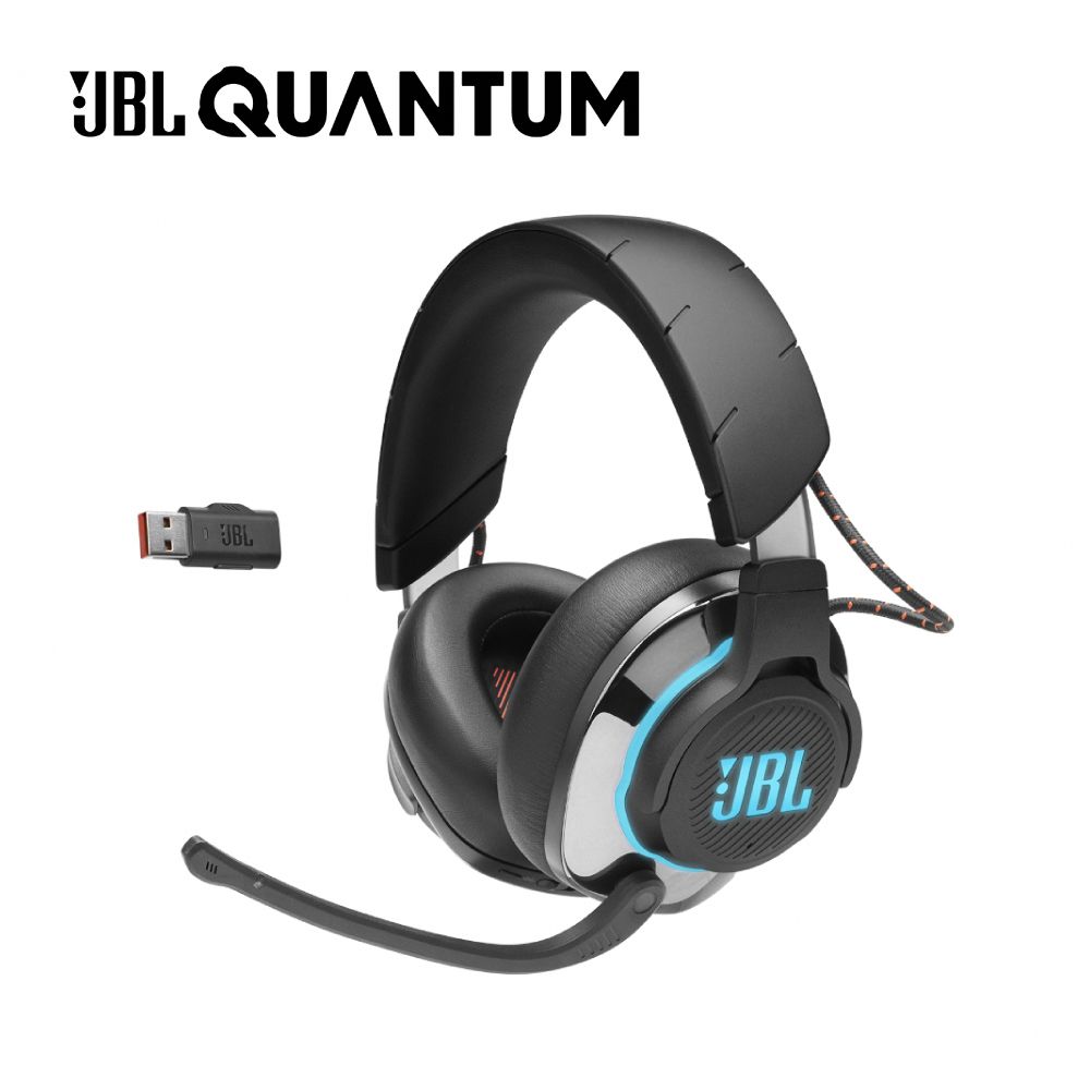 JBL  Quantum 810 RGB環繞音效無線降噪電競耳機