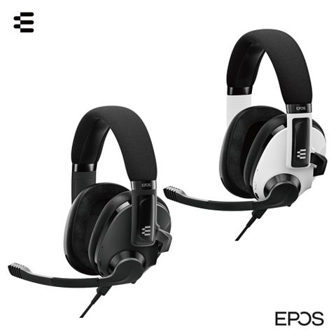 EPOS H3 Hybrid 7.1有線、藍牙雙模式電競耳機