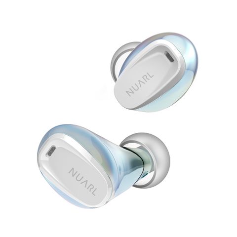 ★質感美型新升級★Nuarl Mini3 小耳ANC 降噪真無線藍牙耳機-鈦銀